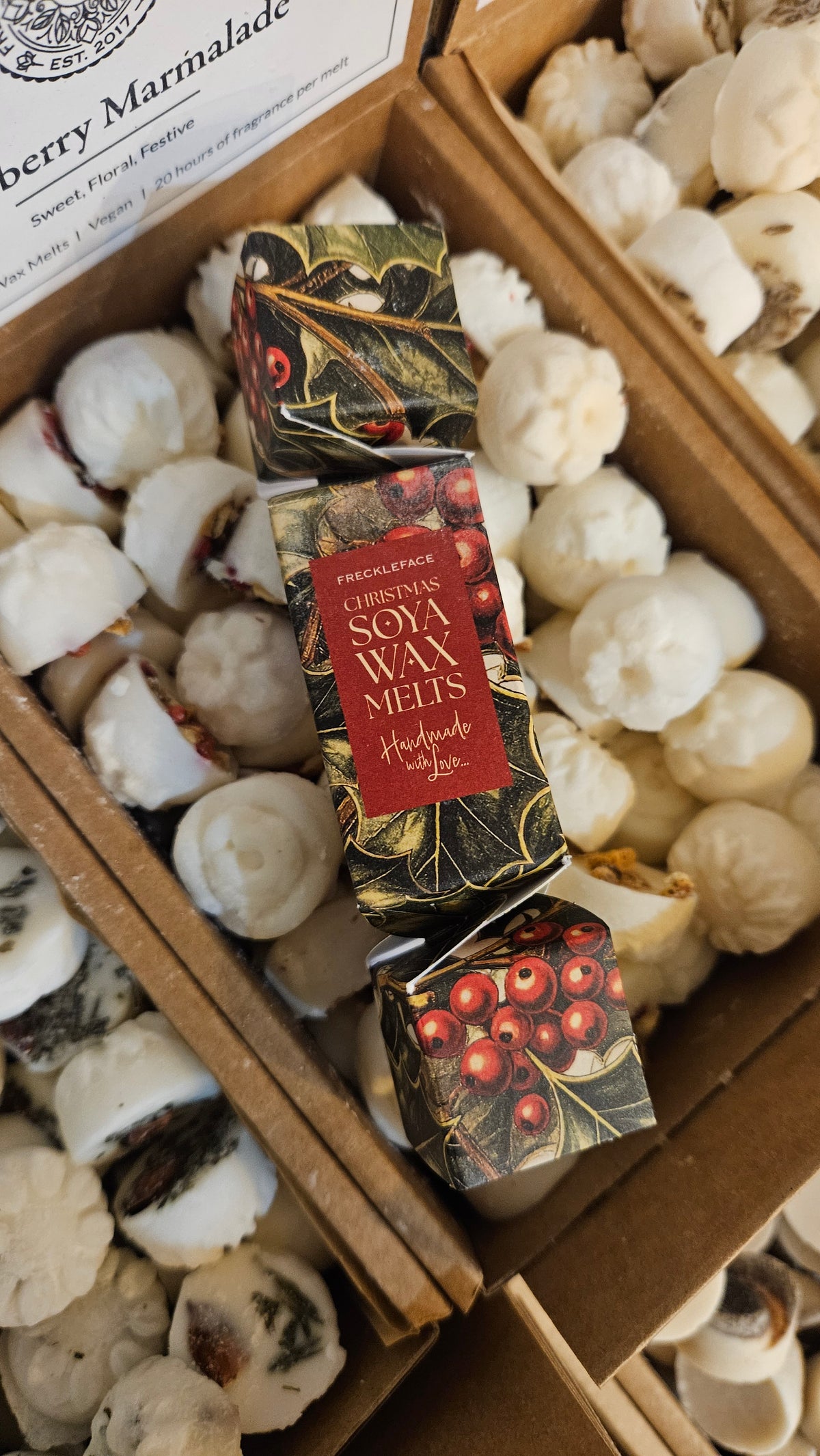 Soya Wax Melts Christmas Cracker
