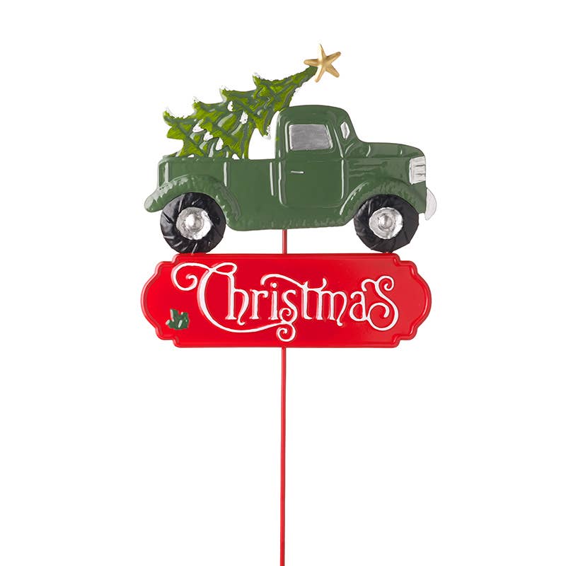Christmas  -METAL STAKE SIGN