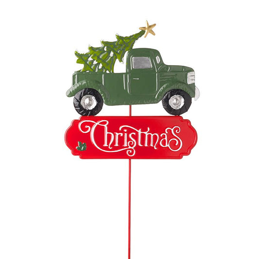 Christmas  -METAL STAKE SIGN