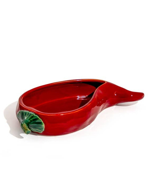 Red Chilli Pepper Serving Dish