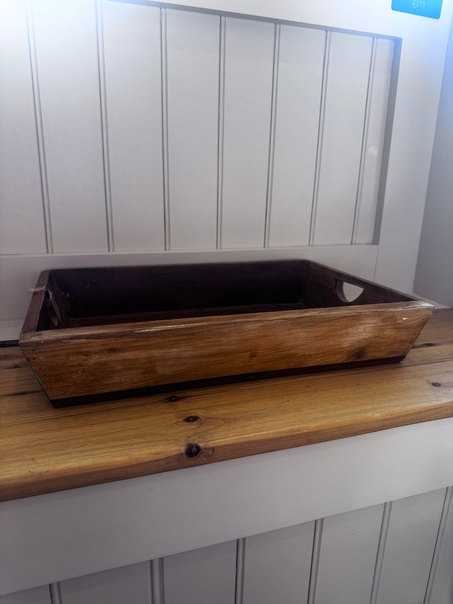 Reclaimed Wooden Tray