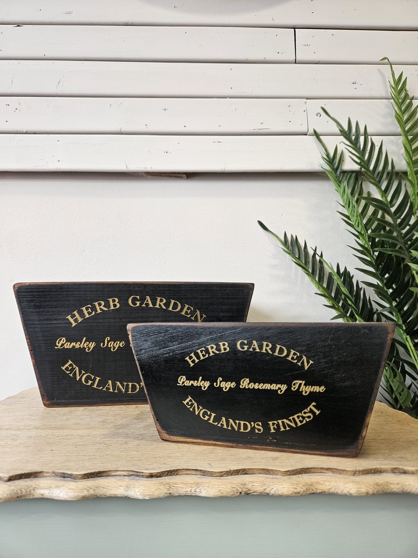 Herb Garden Wooden Storage/Planter