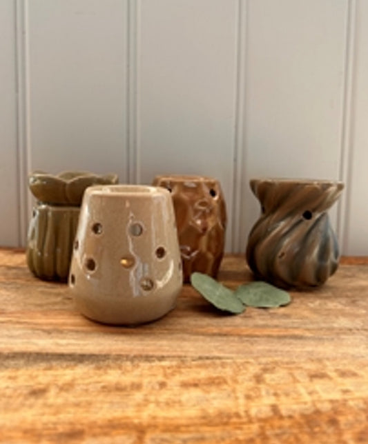 Ceramic oil burner