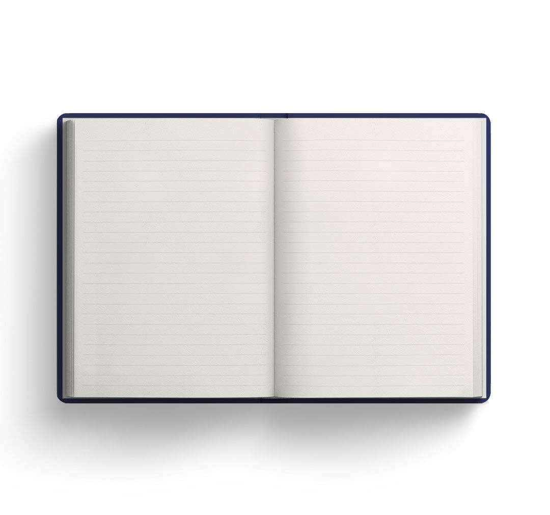 Memory Of A Goldfish Paperback Notebook (A5)
