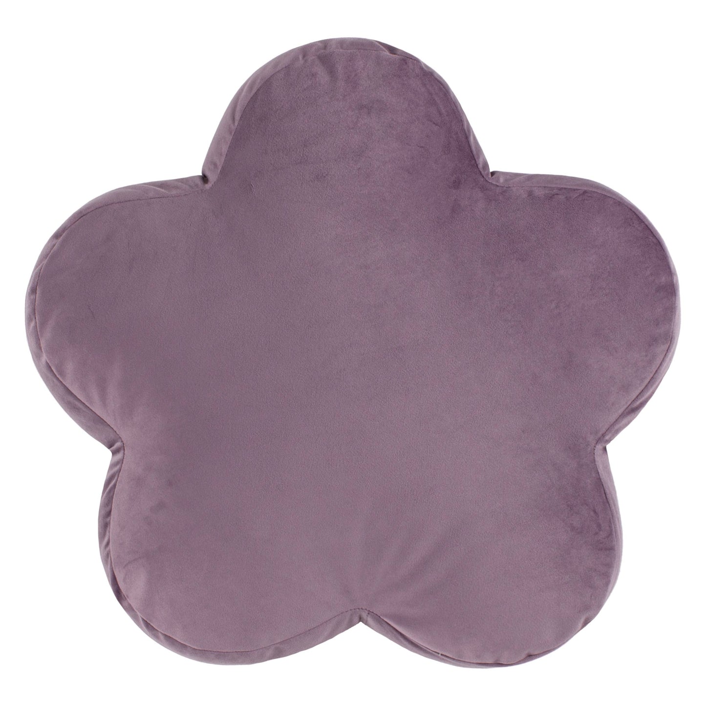 Flower Velvet Reversible Cushion Lilac