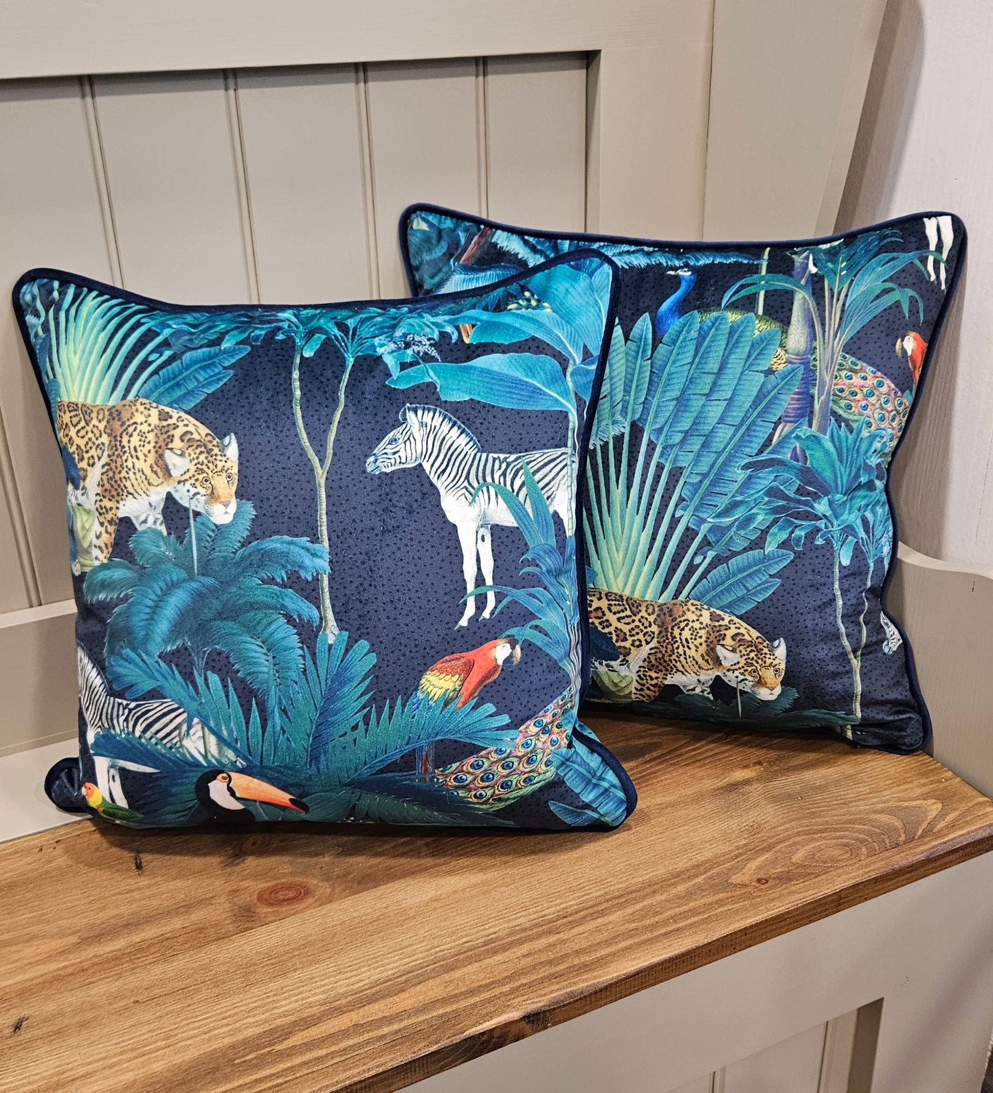 Tropical Wildlife Cushion