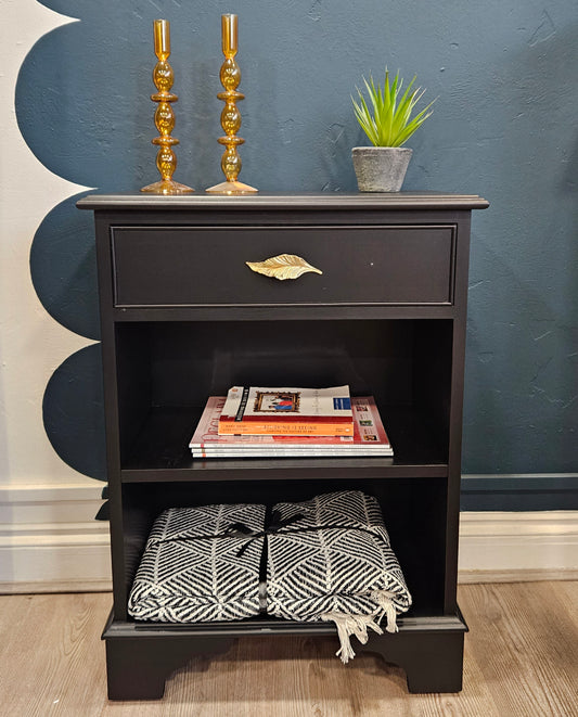 Small Cabinet in Frenchic Blackjack Trim