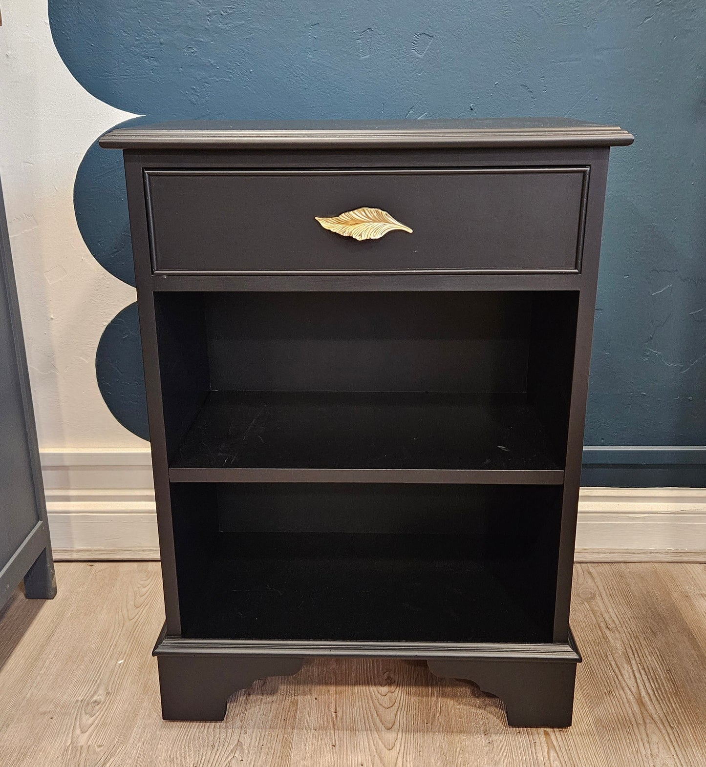 Small Cabinet in Frenchic Blackjack Trim