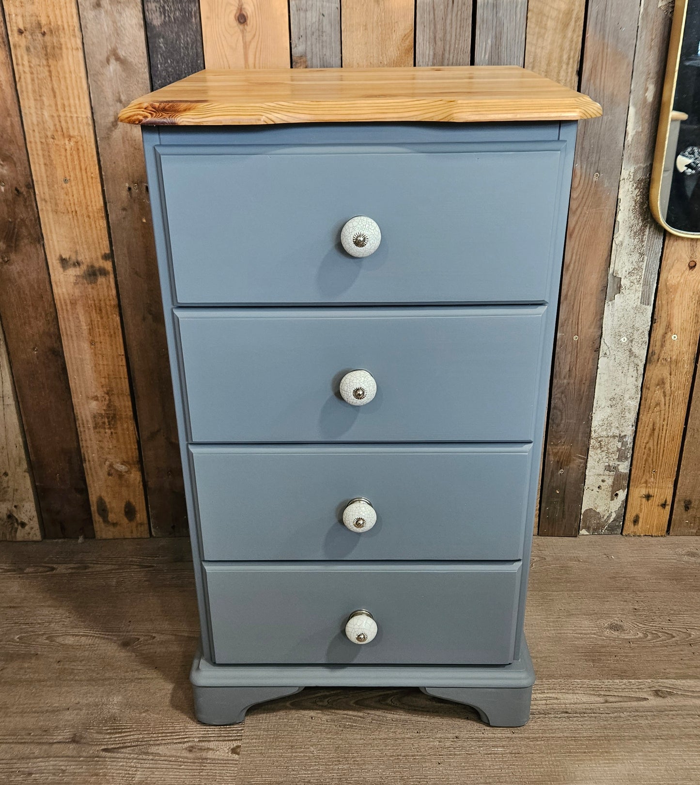 Pine Drawers in Frenchic 'City Slicker'