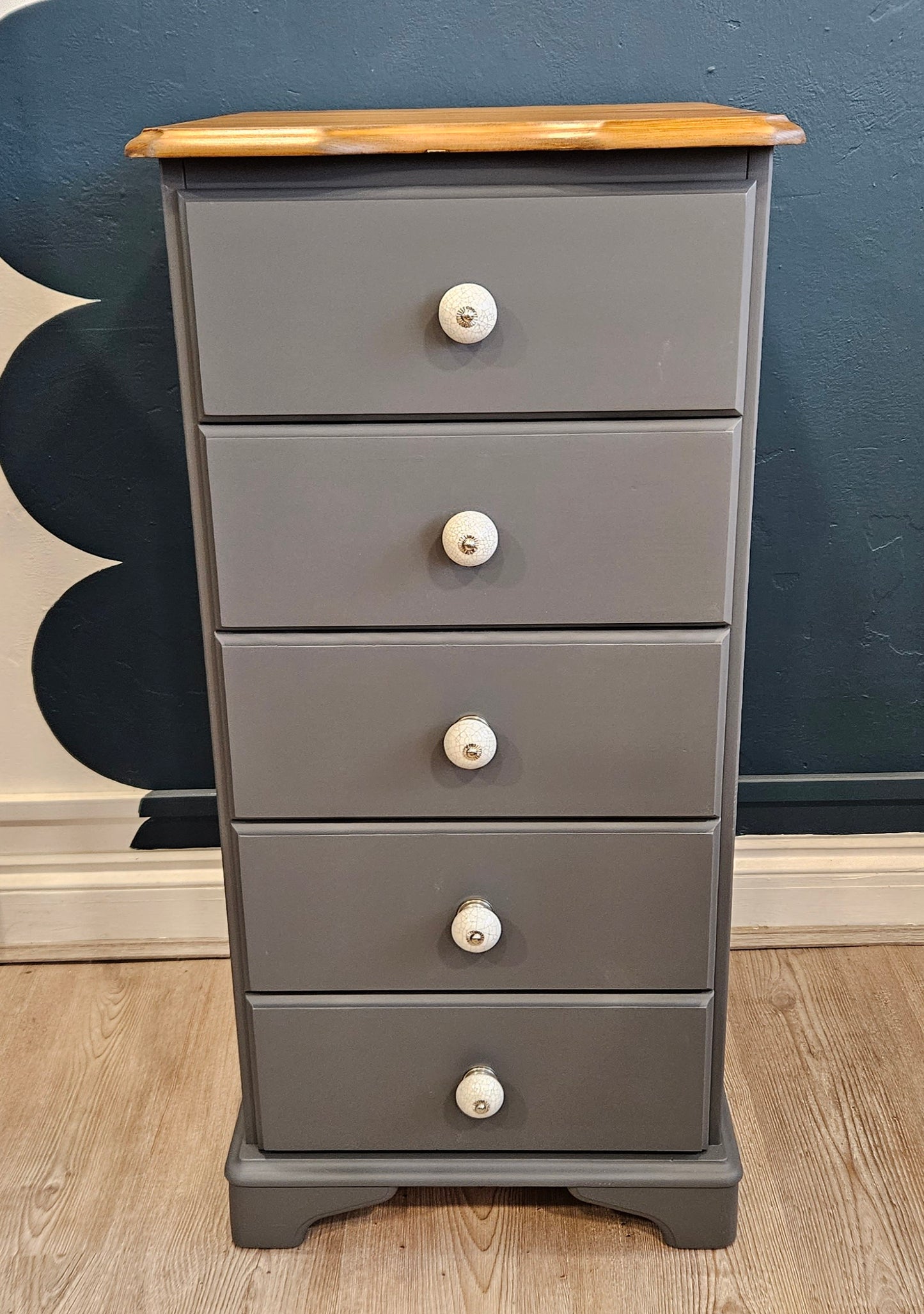 Pine Drawers in Frenchic 'Smudge'