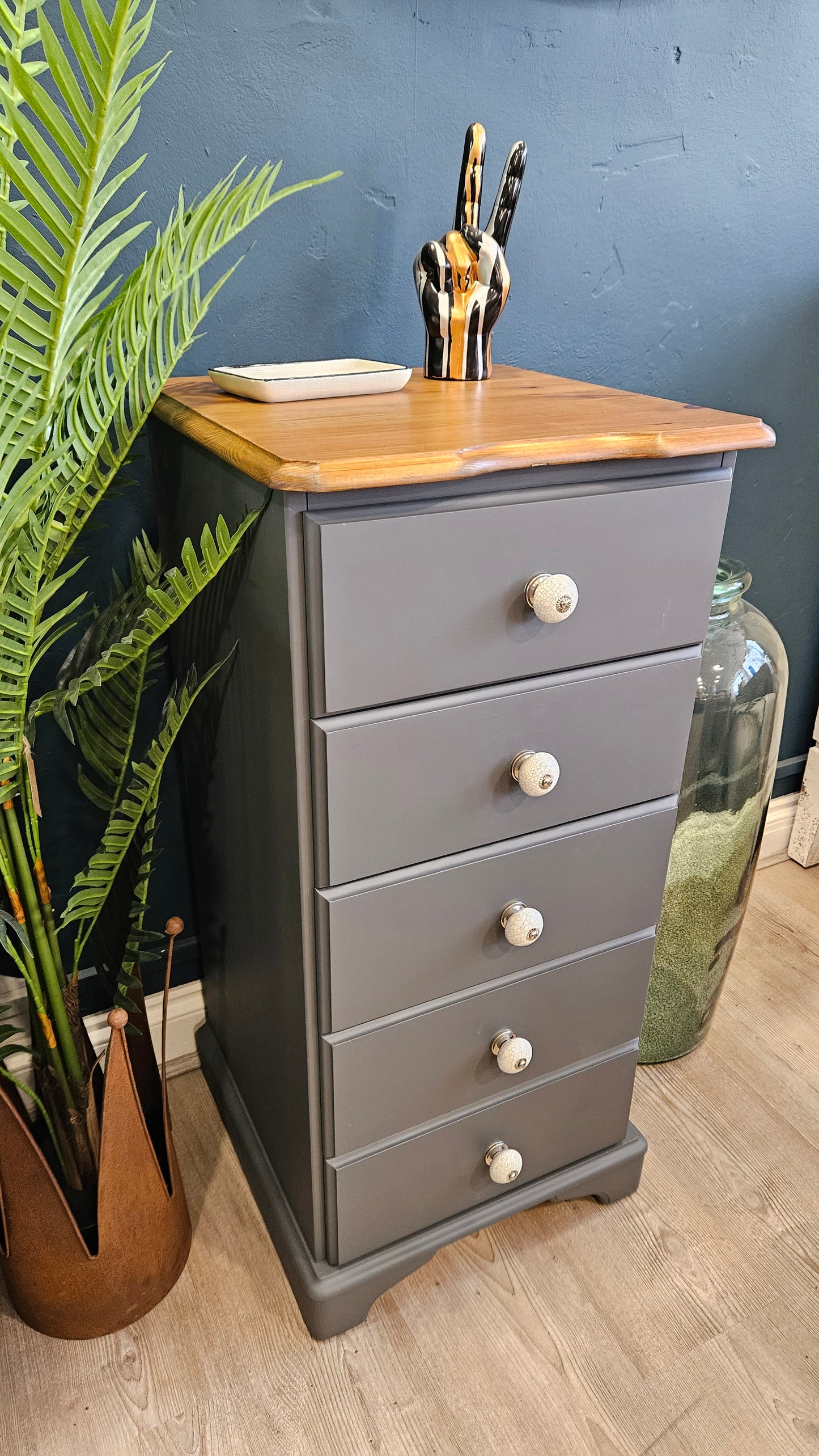 Pine Drawers in Frenchic 'Smudge'