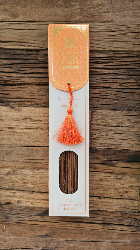 Zen Aromas Incense Sticks with Holders