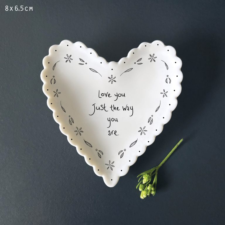 East of India ‘Love You Just The Way You Are’ Scallop Heart Dish