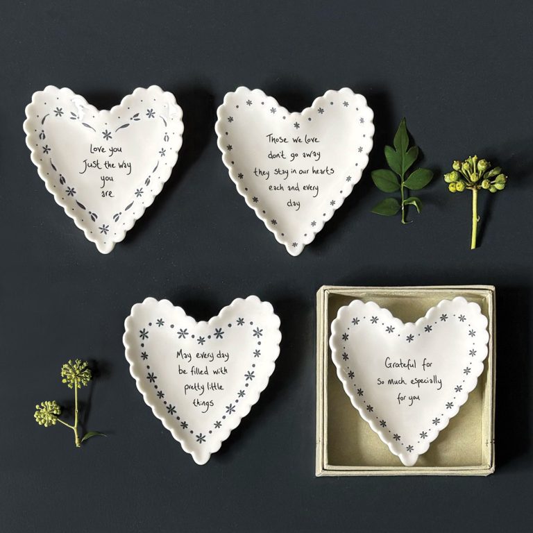 East of India ‘Love You Just The Way You Are’ Scallop Heart Dish