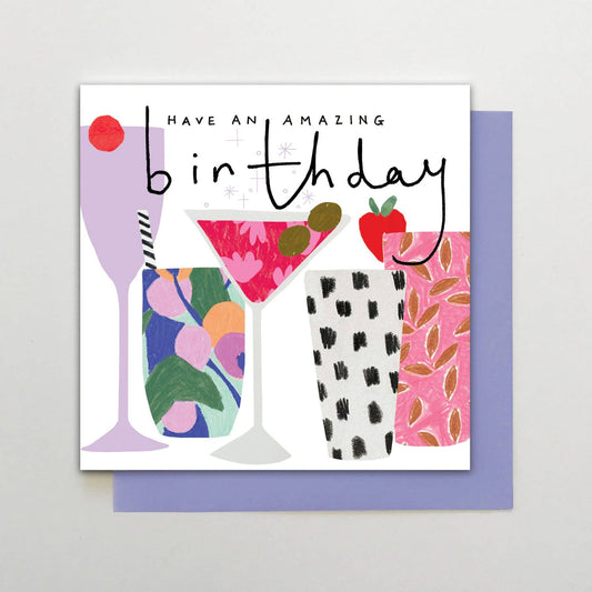 Amazing Birthday Cocktails