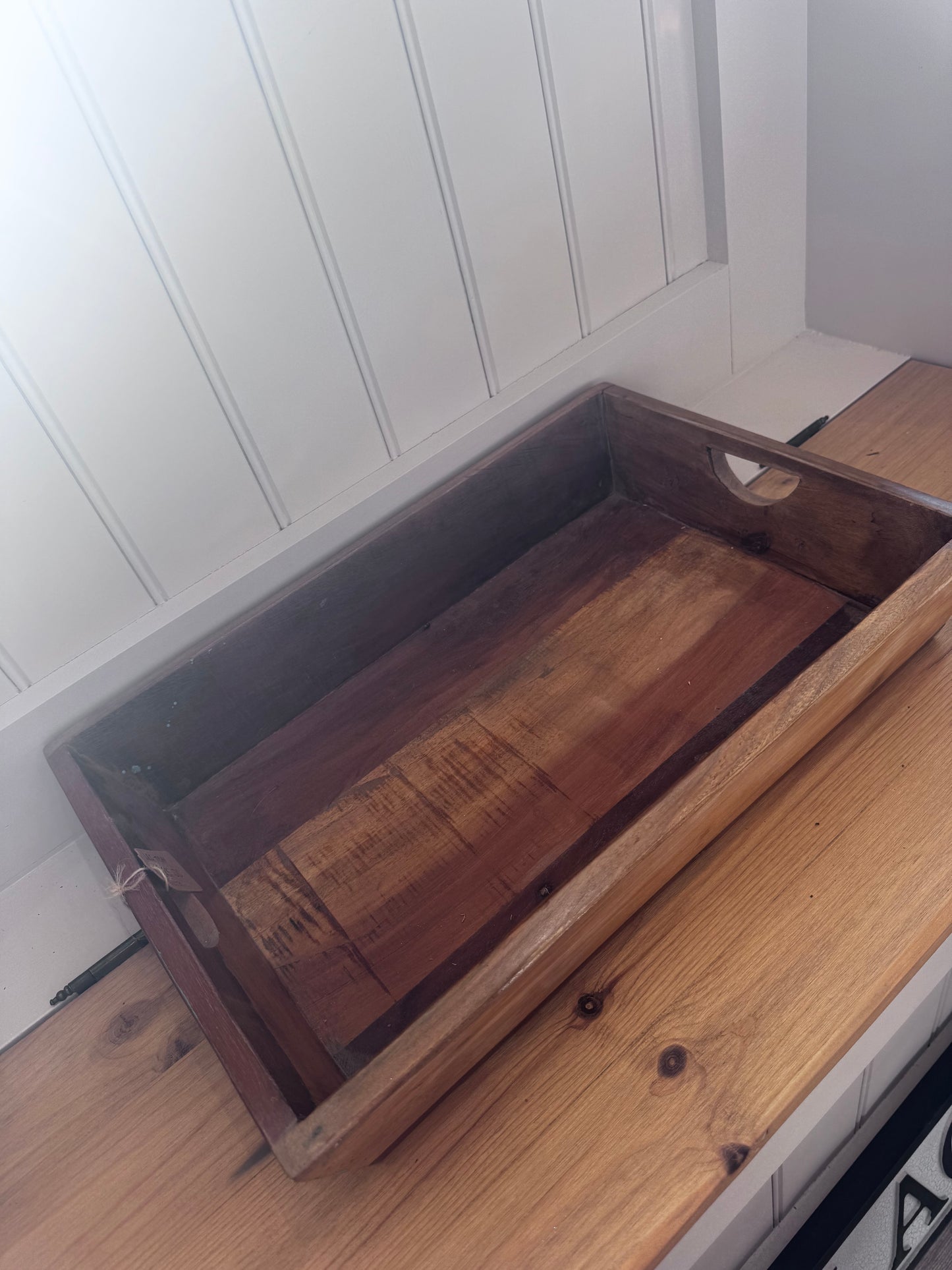 Reclaimed Wooden Tray
