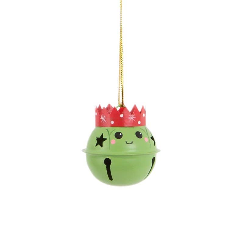 Brussel Sprout Hanging Bell Decoration