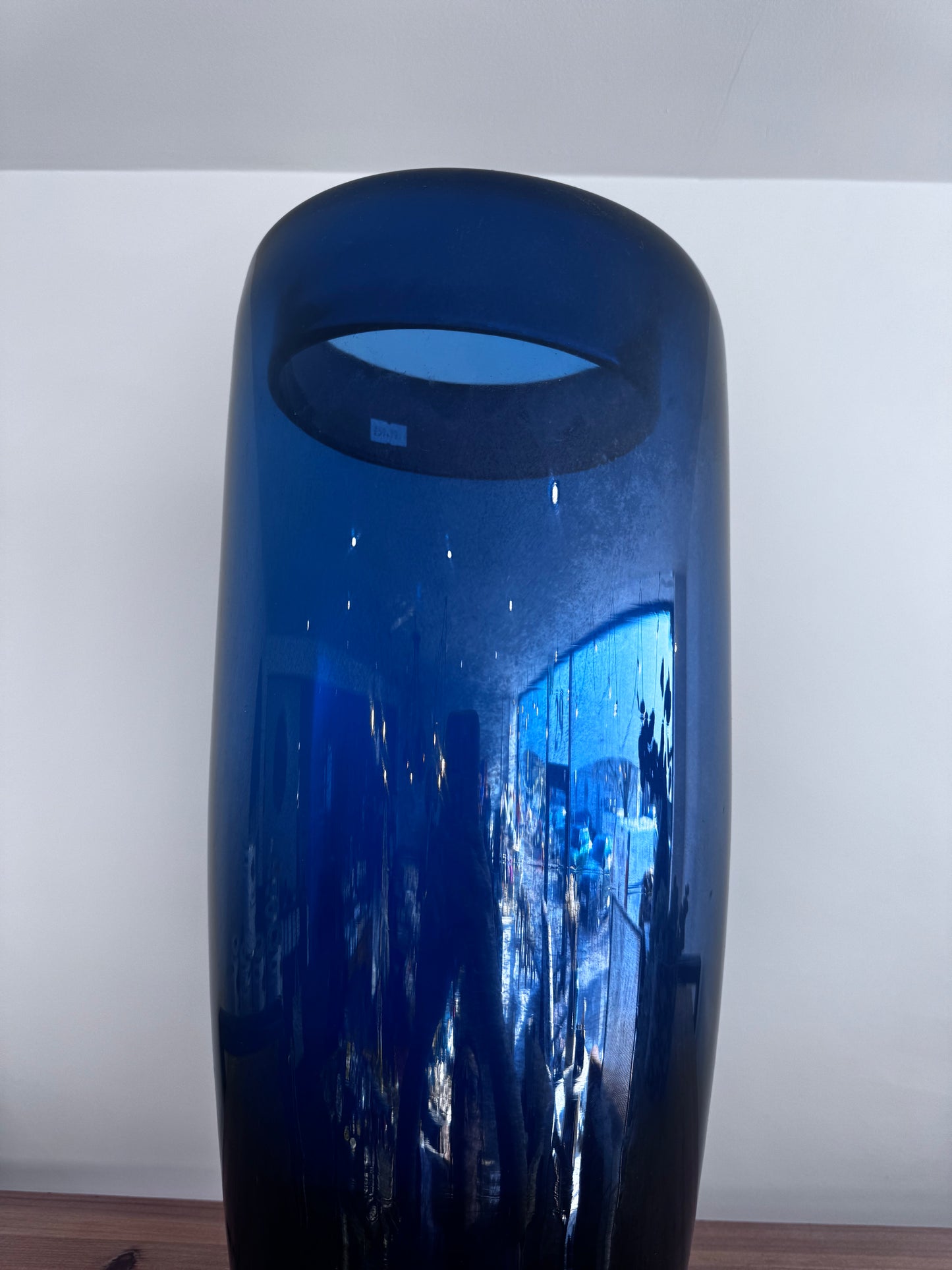 Blue Vase