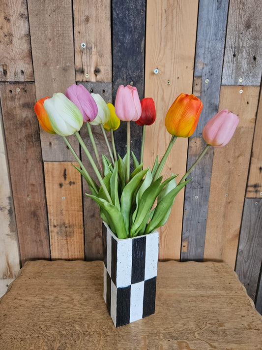 Artificial Tulips