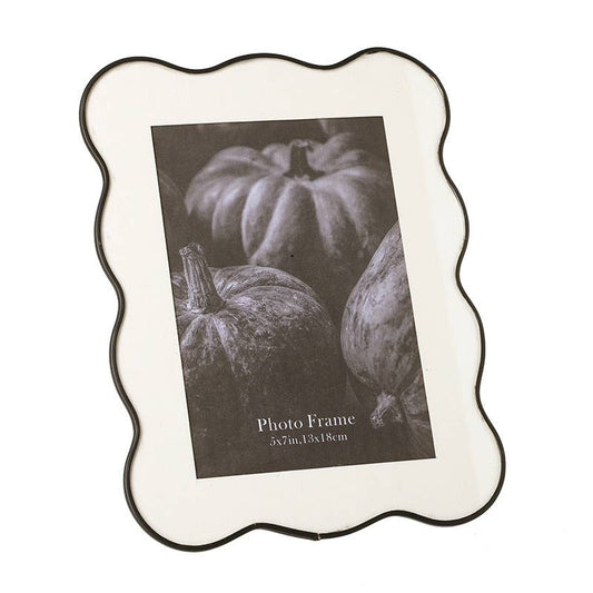 METAL BLACK EDGE PHOTO FRAME