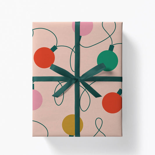 Christmas lights - Wrapping Paper