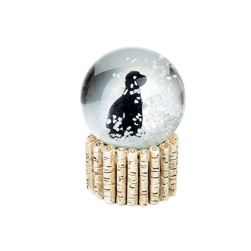 Christmas  -BLACK DOG SNOWGLOBE (sT)