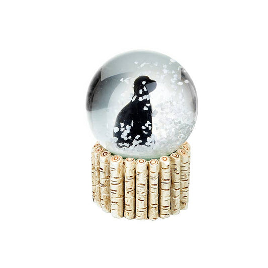 Christmas  -BLACK DOG SNOWGLOBE