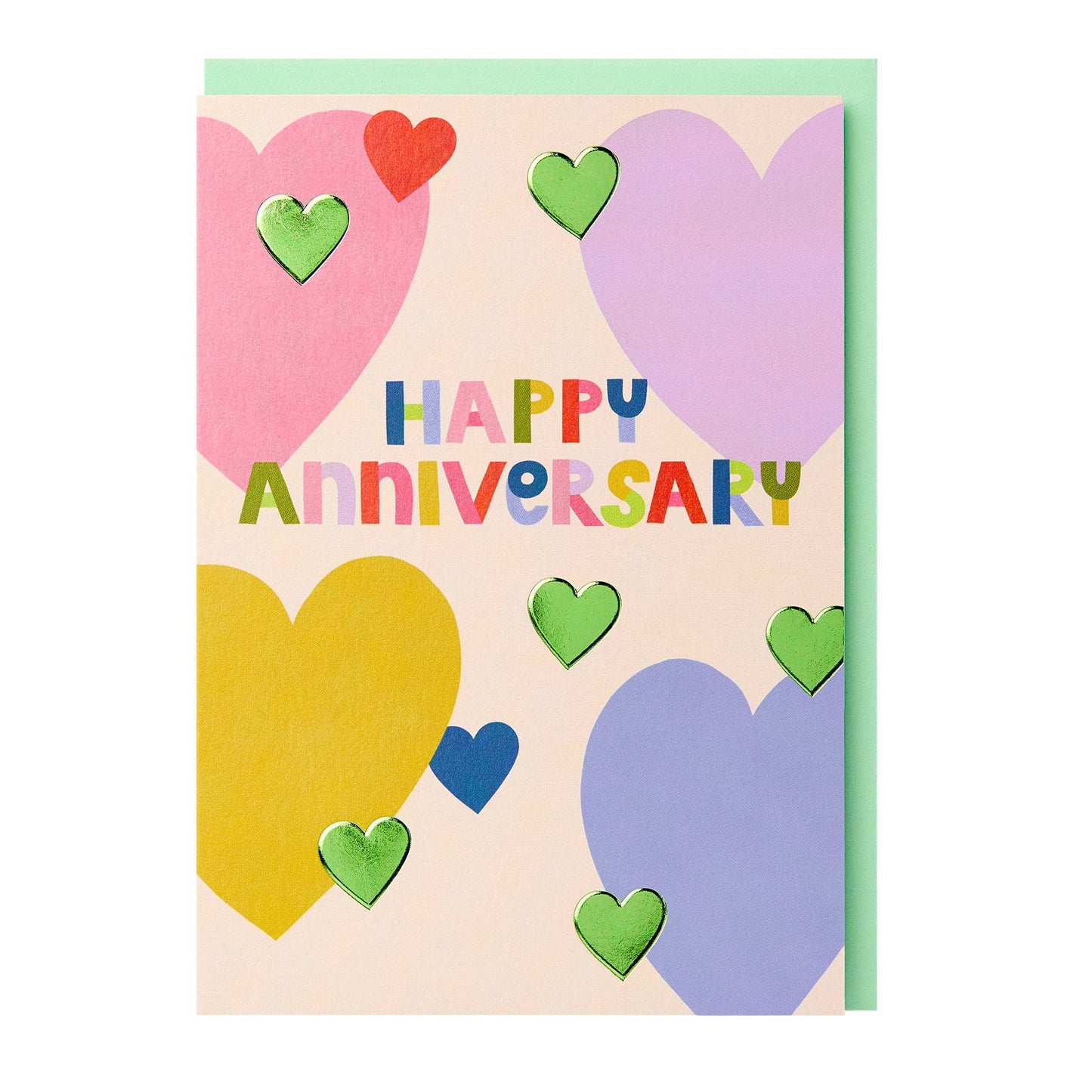 Happy Anniversary - Hearts (JOF07)