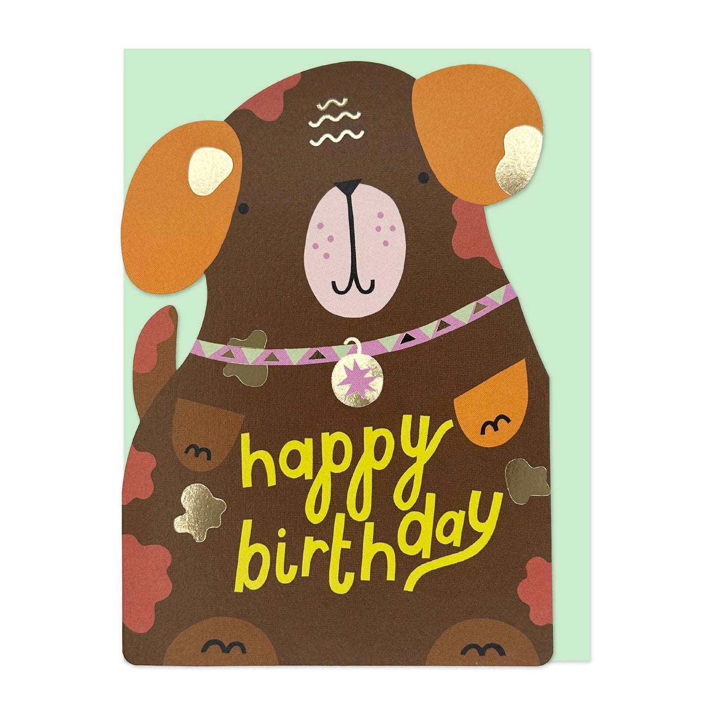 Happy Birthday Dog (BRS02)