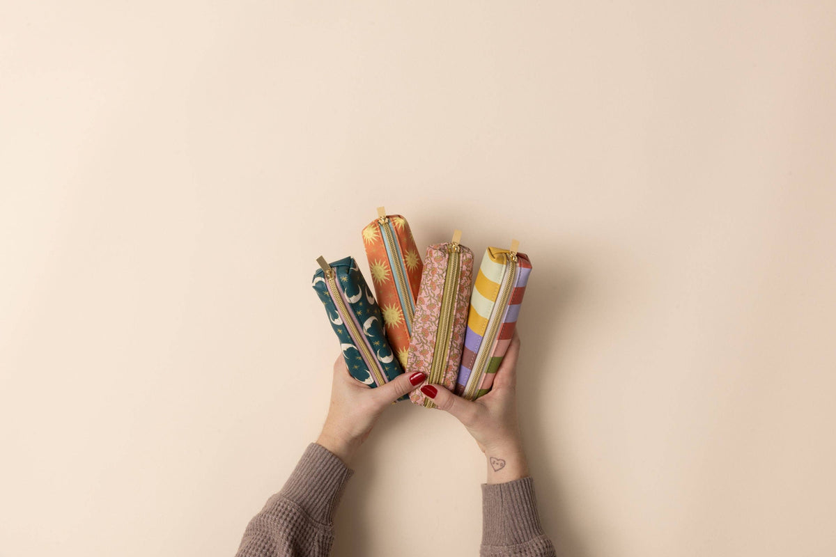 Pen & Pouch Set - Bold Stripe