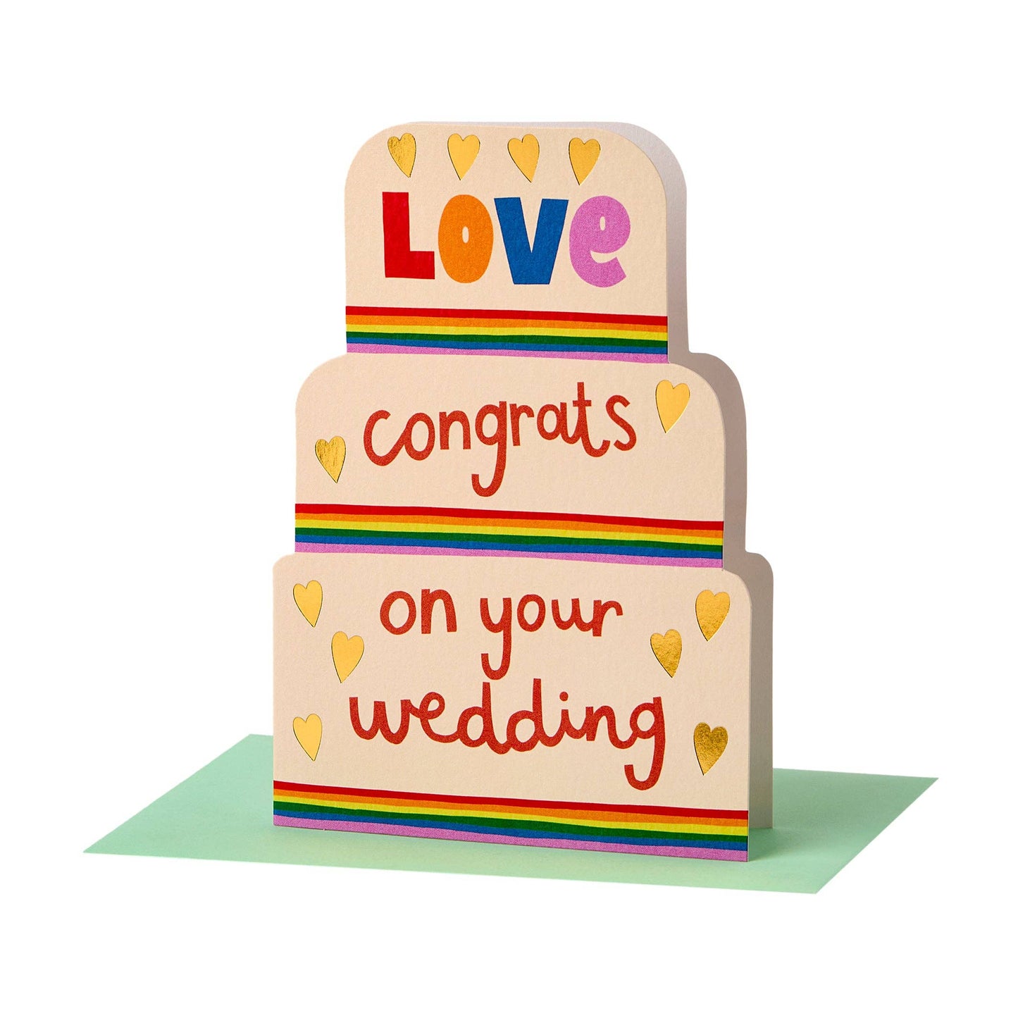 Love - Congrats of your wedding (BRS40)