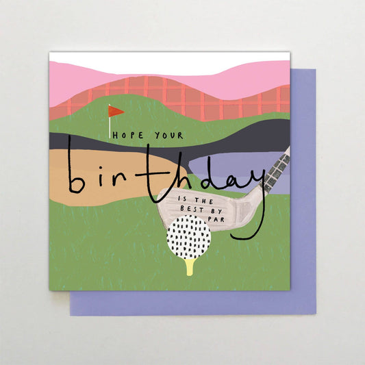Birthday Best By Par golf