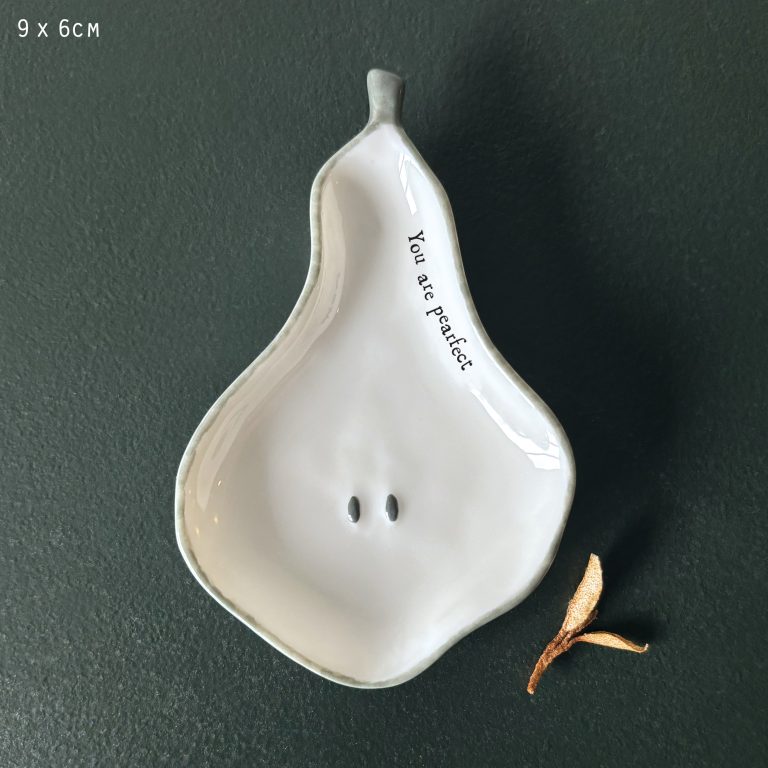 East of India ‘You Are Pearfect’ Pear Dish