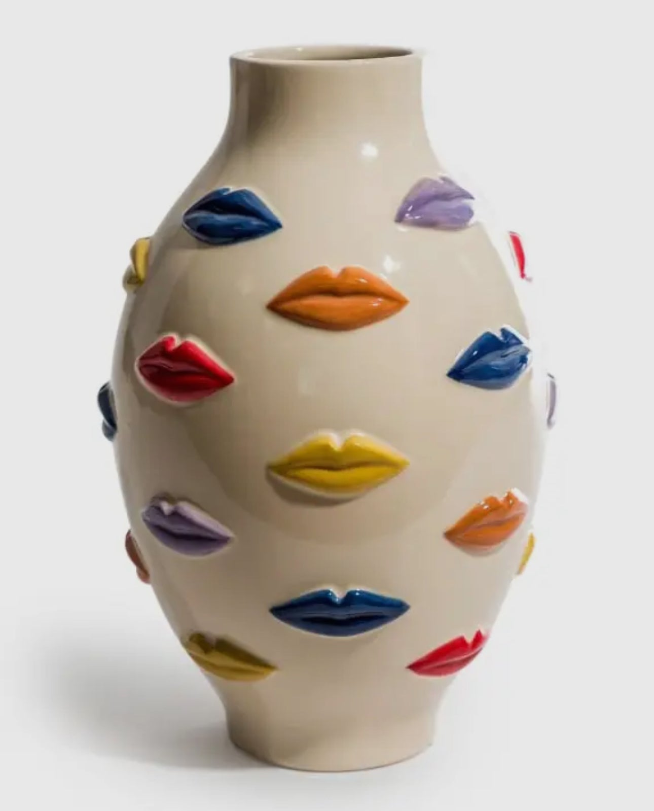 Large Lips Vase