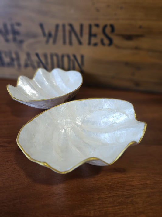 Clam Shell Jewellery Dish / Tray