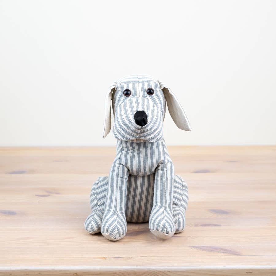 Stripped Dog Door Stop, 26cm