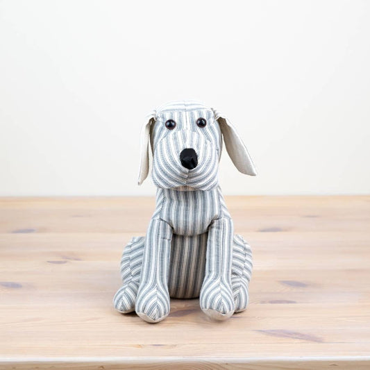 Stripped Dog Door Stop, 26cm