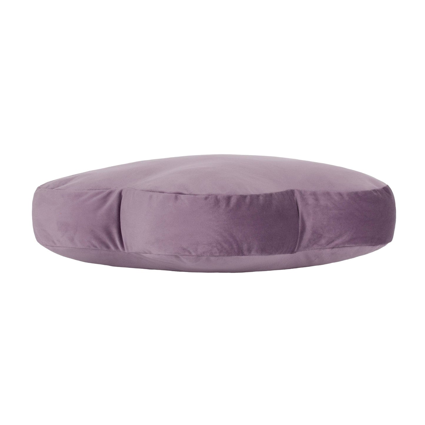 Flower Velvet Reversible Cushion Lilac
