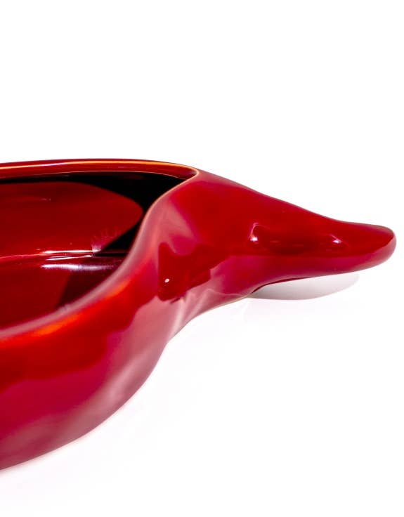 Red Chilli Pepper Serving Dish
