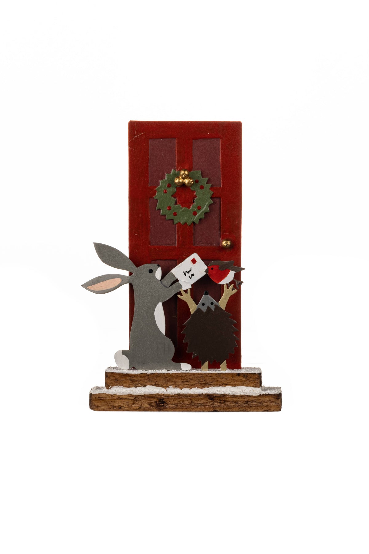 Posting Xmas Cards Block
