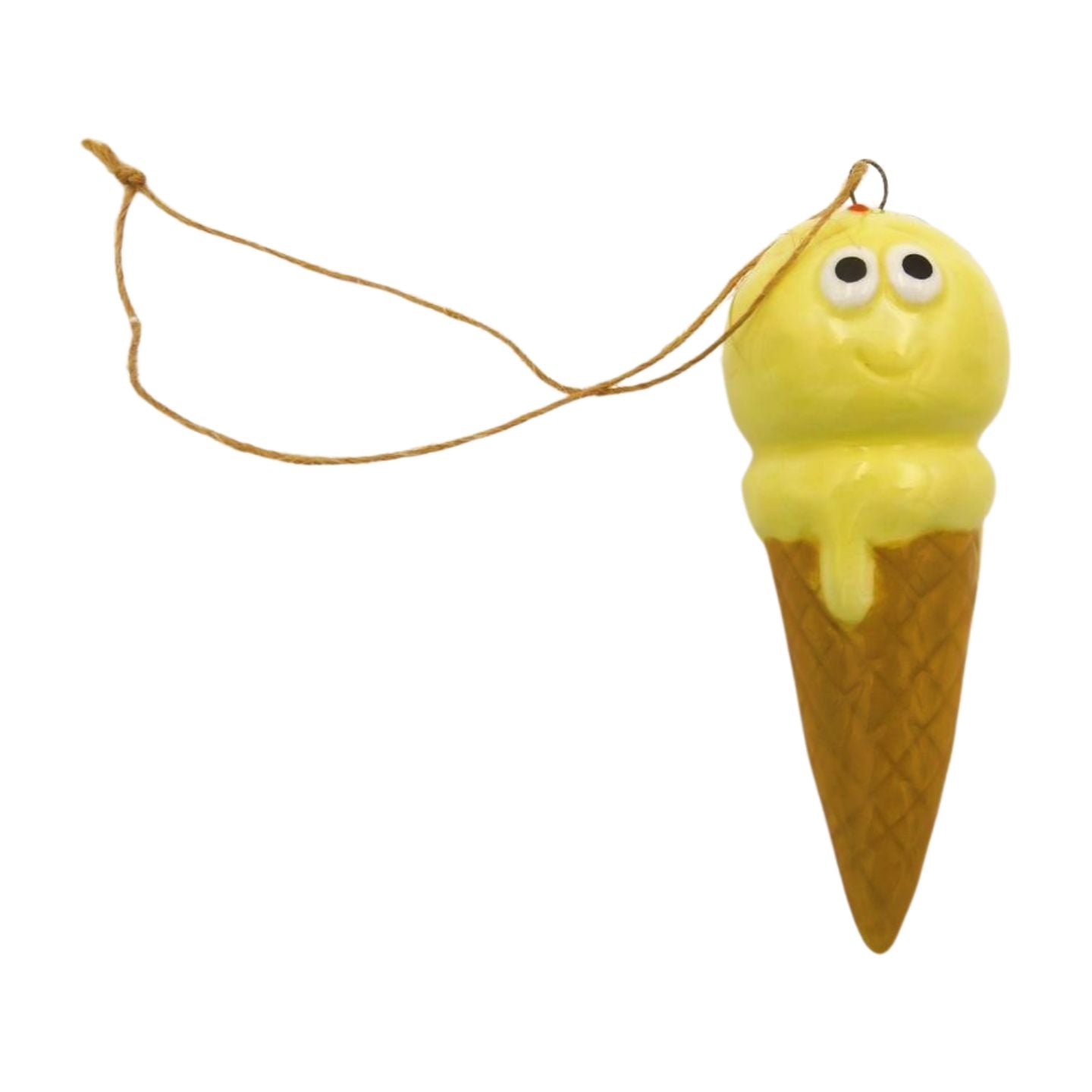 Ice Cream Smiley Hanger