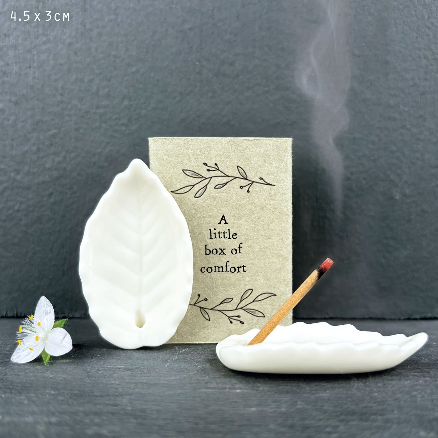 East of India Matchbox Incense Set - Little Box Of Comfort