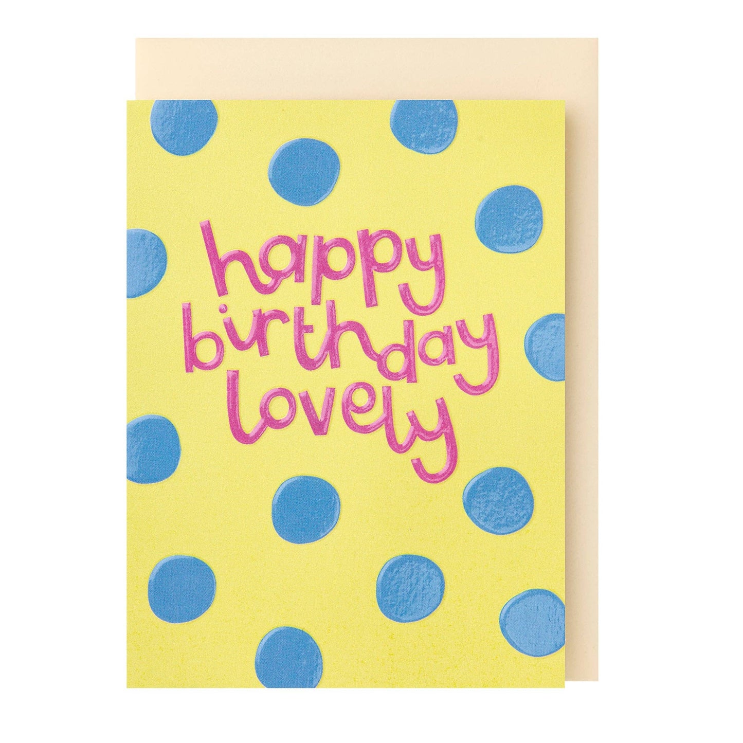 Happy Birthday Lovely (LIJ163)