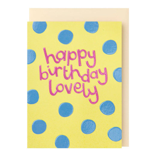 Happy Birthday Lovely
