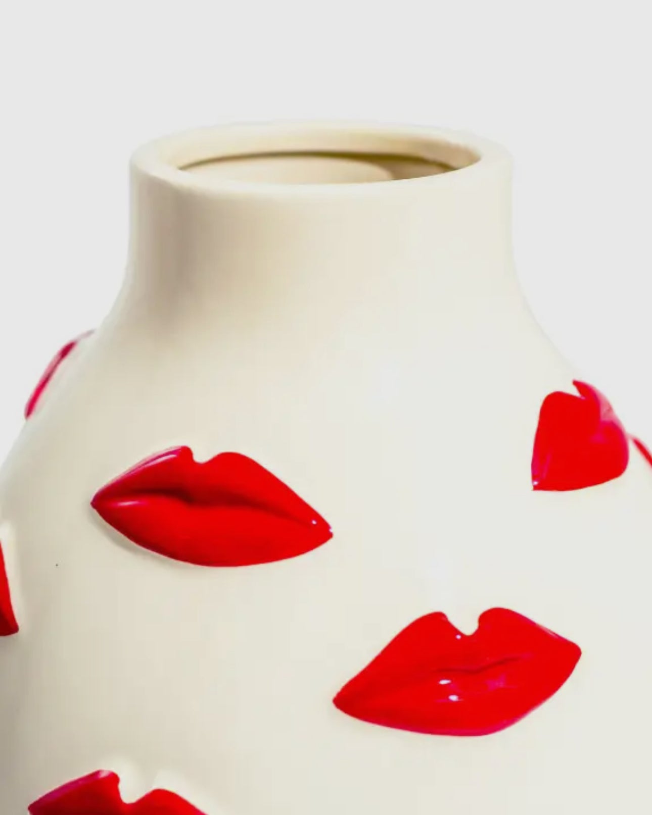 Large Lips Vase