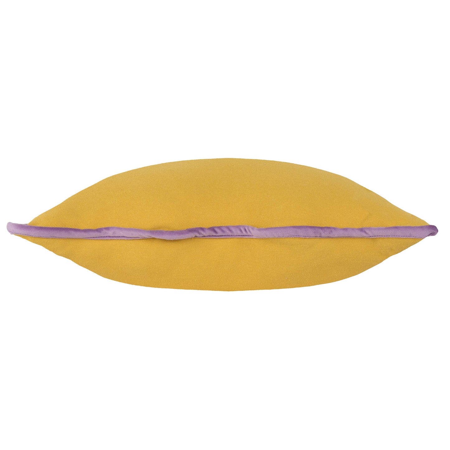 Wiggle Reversible Cushion Yellow/Lilac