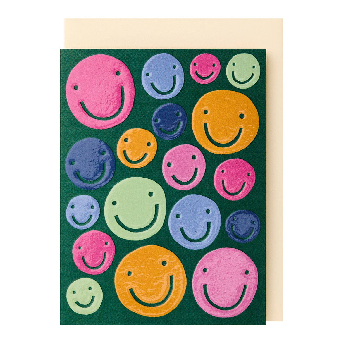 Blank - Smiley Faces