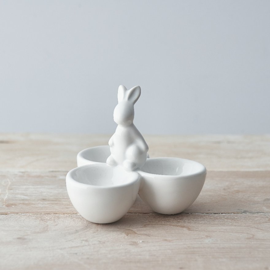 Ceramic Three Egg Cup