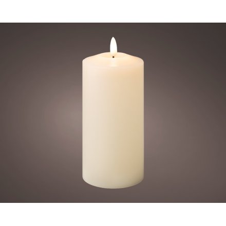 LED Wick Church Candle