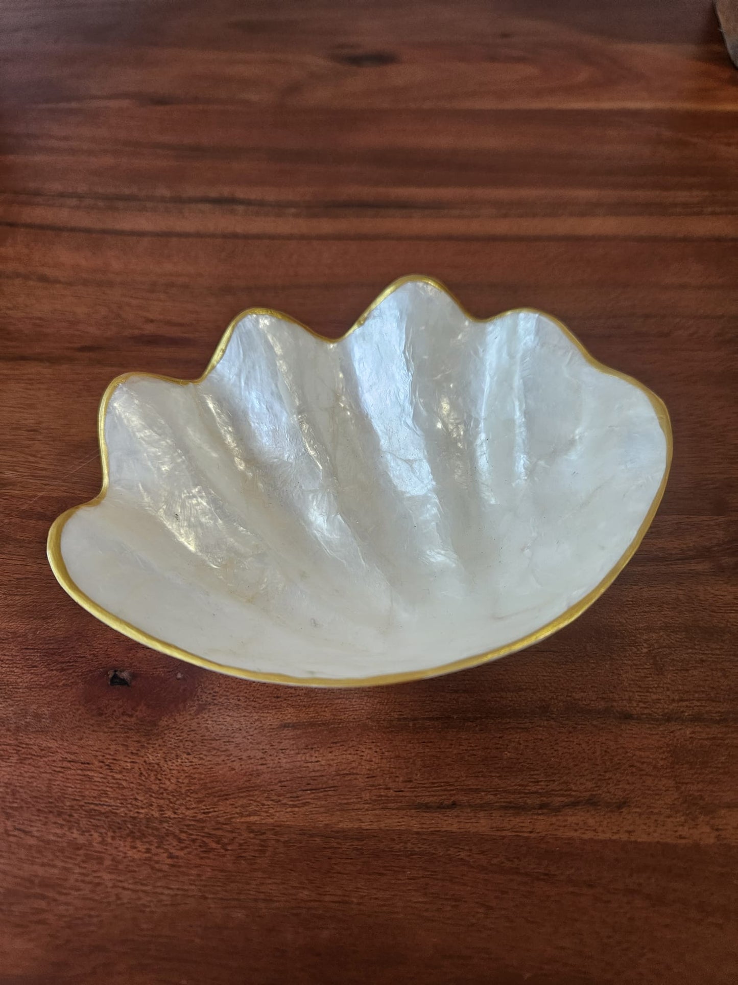 Clam Shell Jewellery Dish / Tray